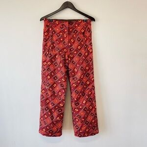 ❤️ Obermeyer fun geometric prints Snow Ski Pants Size 16  N8